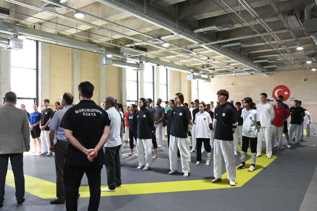 Taekwondo şöleni bitti! 3 ülkeden 70 sporcu Konya’daydı 9